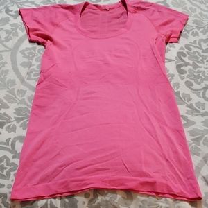 Lululemon swiftly speed short sleeve